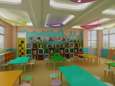 永昌小學(xué)特色功能室 圍棋室、閱覽室、美術(shù)室、音樂室與多媒體室的設(shè)計與整合